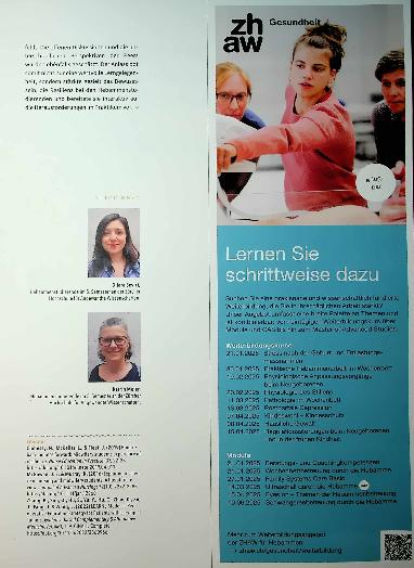 Vorschauseite 4: Hebammenstudium: Gemeinsam lernen, gemeinsam wachsen
