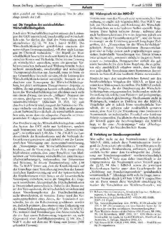 Vorschauseite 3: Zur rechtlichen Bewertung von Umstellungspauschalen