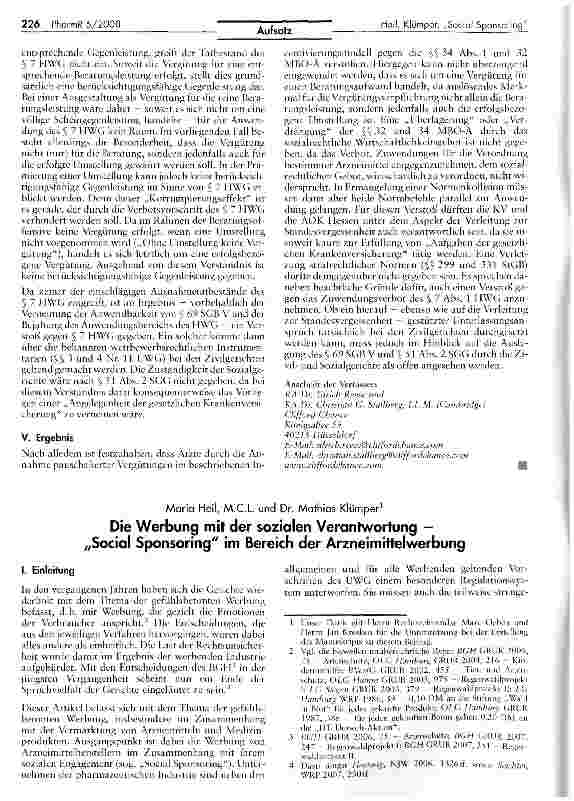 Vorschauseite 6: Zur rechtlichen Bewertung von Umstellungspauschalen