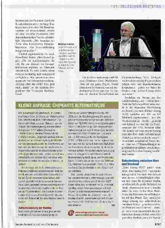Vorschauseite 4: Holpriger Weg zum Basiskonsens