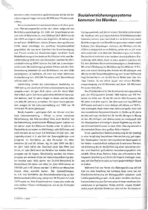 Vorschauseite 2: Vom Reichtum des AltersDer demografische Wandel als gesellschaftliche Chance