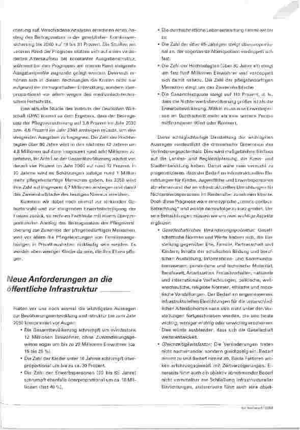 Vorschauseite 3: Vom Reichtum des AltersDer demografische Wandel als gesellschaftliche Chance