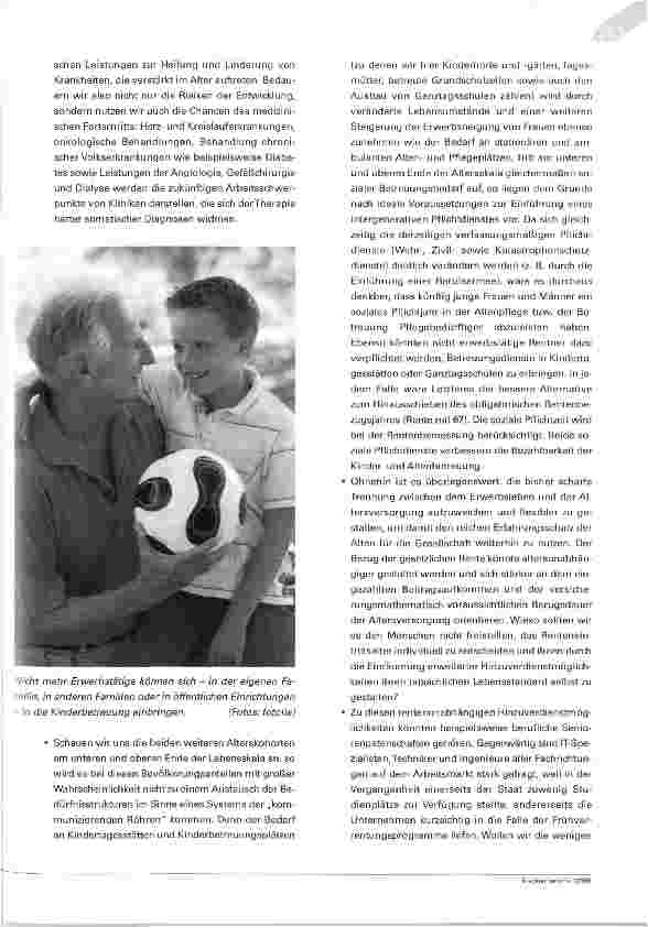 Vorschauseite 5: Vom Reichtum des AltersDer demografische Wandel als gesellschaftliche Chance