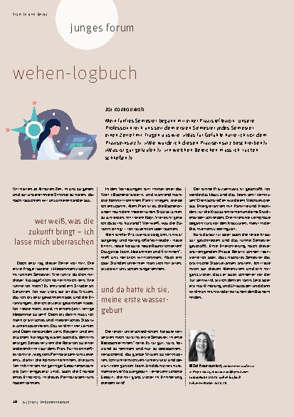 Vorschauseite 1: Wehen-Logbuch