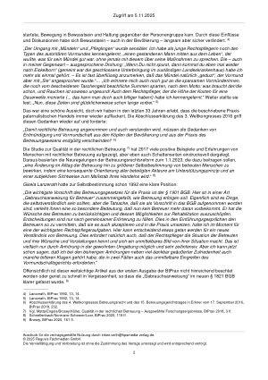Vorschauseite 2: 33 Jahre BtPrax: Vieles bewirkt – Vieles bleibt zu tun