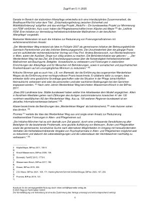 Vorschauseite 6: 33 Jahre BtPrax: Vieles bewirkt – Vieles bleibt zu tun
