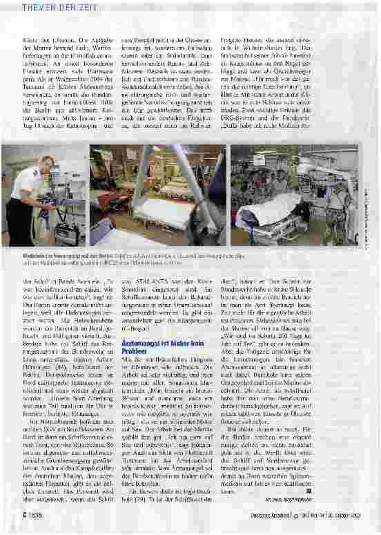 Vorschauseite 3: Spitzenmedizin auf hoher See
