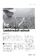 Vorschauseite 1: Agrarökologie Zukunftsfähige Landwirtschaft Landwirtschaft weltweit