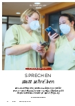 Vorschauseite 1: Sprechen statt schreiben
