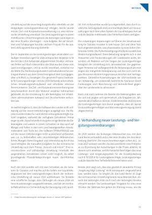 Vorschauseite 2: Von der Neugestaltung in die Praxis: Die Umsetzung der Assistenzleistungen nach SGB IX in Berlin