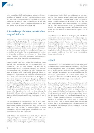 Vorschauseite 3: Von der Neugestaltung in die Praxis: Die Umsetzung der Assistenzleistungen nach SGB IX in Berlin