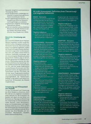 Vorschauseite 2: Interprofessionelle Mikroteams in der Spitex