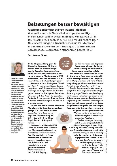 Vorschauseite 1: Belastungen besser bewältigen
