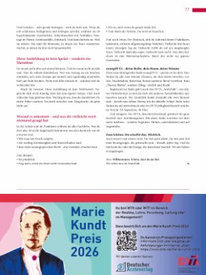 Vorschauseite 2: youngDVTA: Deine Ausbildung beginnt – und was du jetzt wissen solltest