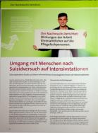Vorschauseite 1: Umgang mit Menschen nach Suizidversuch auf Intensivstationen