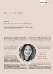 Vorschauseite 1: Berührungen
