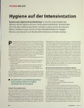 Vorschauseite 1: Hygiene auf der Intensivstation