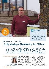 Vorschauseite 1: Alle sieben Gewerke im Blick