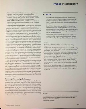 Vorschauseite 4: „Es ist unsere Pflege! "