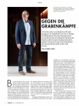 Vorschauseite 1: Gegen die Grabenkämpfe