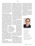 Vorschauseite 2: Gegen die Grabenkämpfe