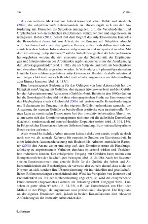 Vorschauseite 4: Interaktionsarbeit lernen. Konzeptionelle Überlegungen zur beruflichen Ausund Weiterbildung für die Arbeit mit Menschen.