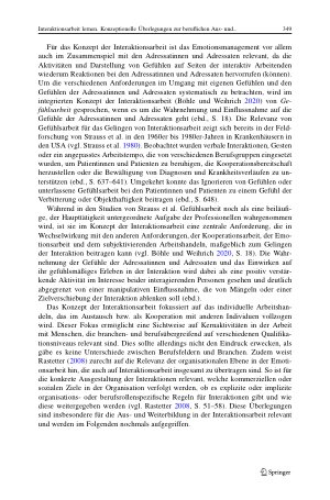 Vorschauseite 5: Interaktionsarbeit lernen. Konzeptionelle Überlegungen zur beruflichen Ausund Weiterbildung für die Arbeit mit Menschen.