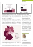 Vorschauseite 4: So entwickeln sich die Gehälter in der Ergotherapie.