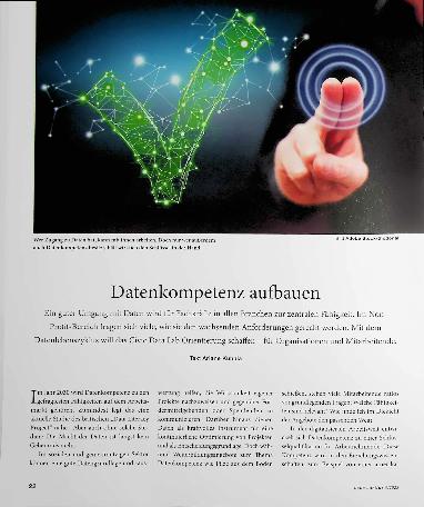 Vorschauseite 1: Datenkompetenz aufbauen