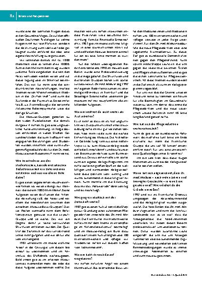 Vorschauseite 4: Dr. med. Mabuse sagt auf WieDer. sehen.