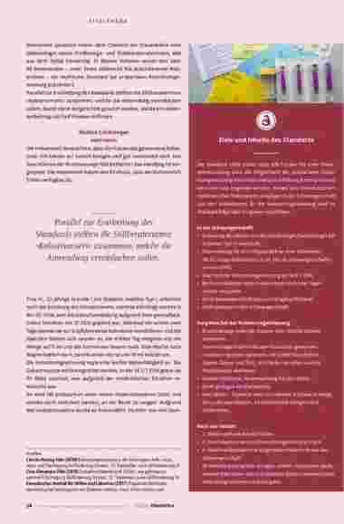 Vorschauseite 2: Spital Emmental erarbeitete Standard zur präpartalen Kolostrumgewinnung.