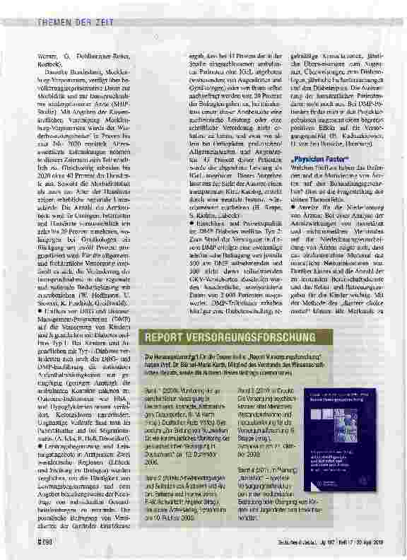 Vorschauseite 3: Richtungsweisende Förderinitiative