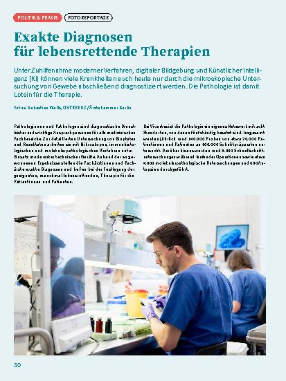 Vorschauseite 1: Exakte Diagnosen für lebensrettende Therapien