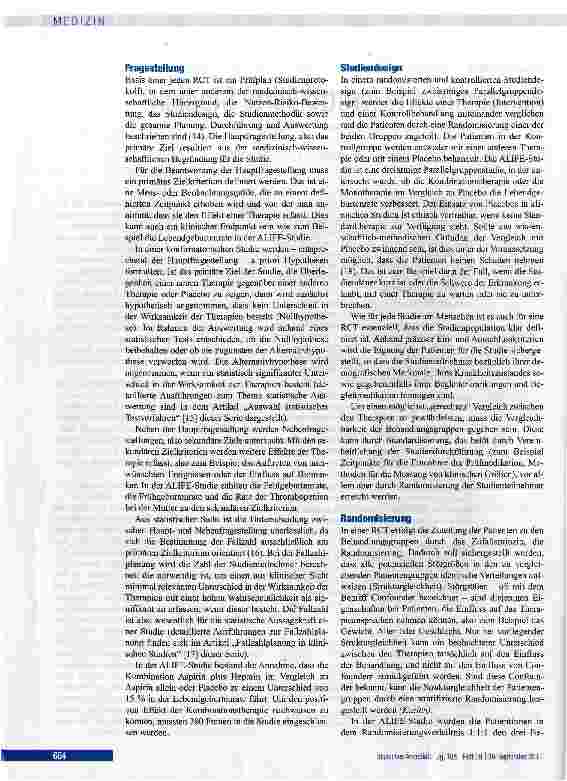 Vorschauseite 2: Randomisierte kontrollierte Studien