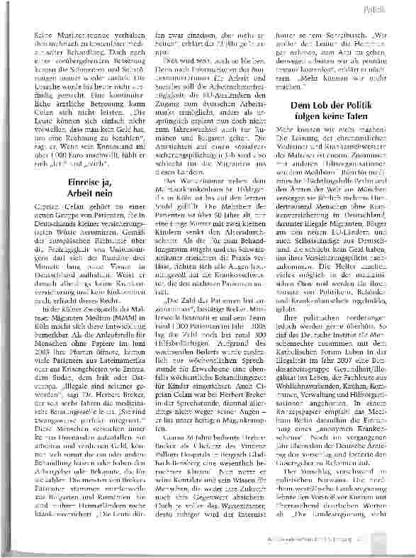 Vorschauseite 2: Der Blues der Unsichtbaren