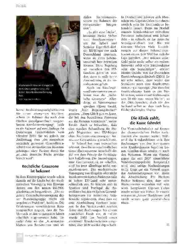 Vorschauseite 3: Der Blues der Unsichtbaren