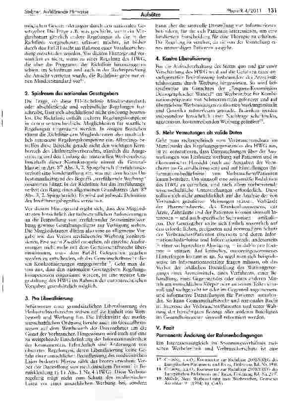 Vorschauseite 6: Aufklärende Hinweise beseitigen Irreführung - oder?