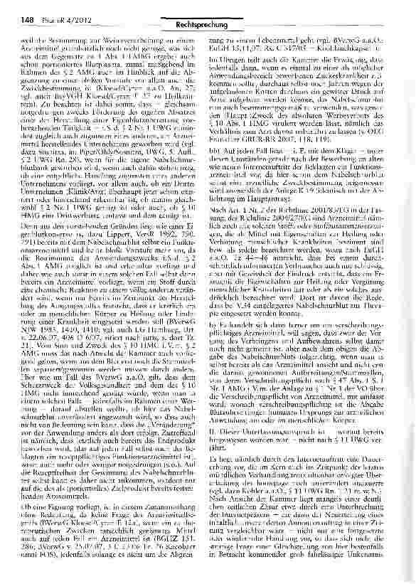 Vorschauseite 4: Werbung für Entnahme und Einlagerung von Stammzellen aus Nabelschnurblut