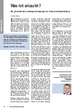 Vorschauseite 1: Was ist erlaubt? Die persönliche Leistungserbringung von Ärzten im Krankenhaus.