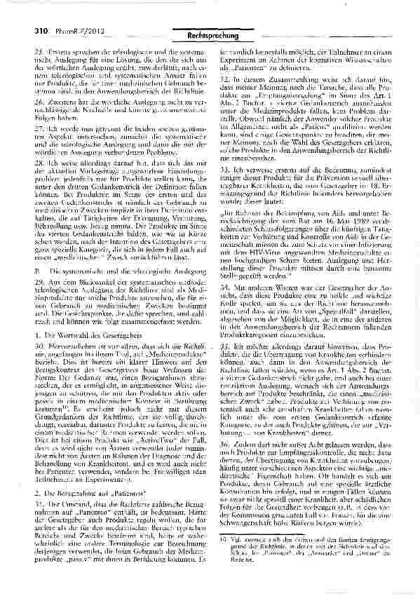 Vorschauseite 4: Begriff „Medizinprodukt - Nicht für den medizinischen Gebrauch bestimmtes Produkt
