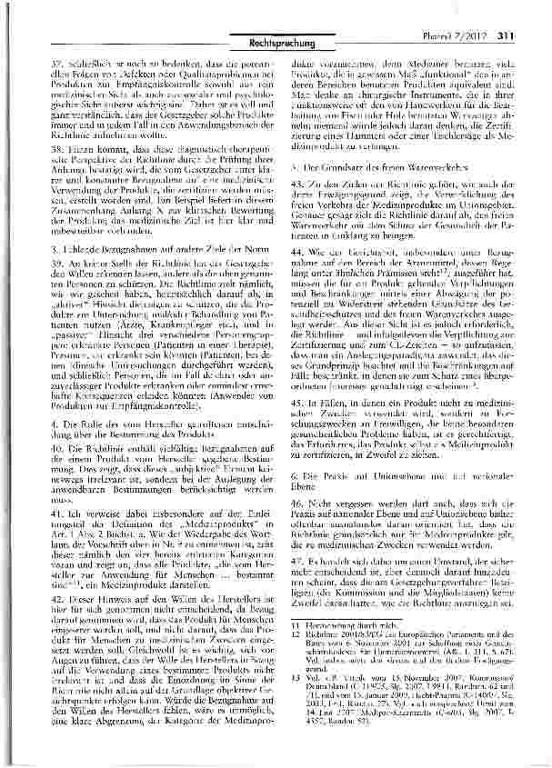 Vorschauseite 5: Begriff „Medizinprodukt - Nicht für den medizinischen Gebrauch bestimmtes Produkt