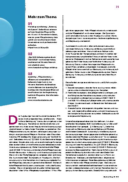 Vorschauseite 2: Beratung mit System
