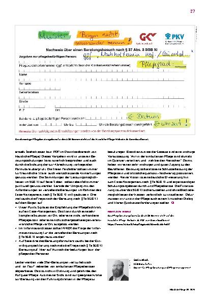 Vorschauseite 4: Beratung mit System