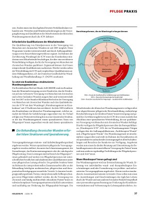 Vorschauseite 2: Zertifizierte Wundversorgung im Krankenhaus