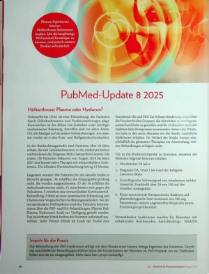 Vorschauseite 3: PubMed-Update 8 2025