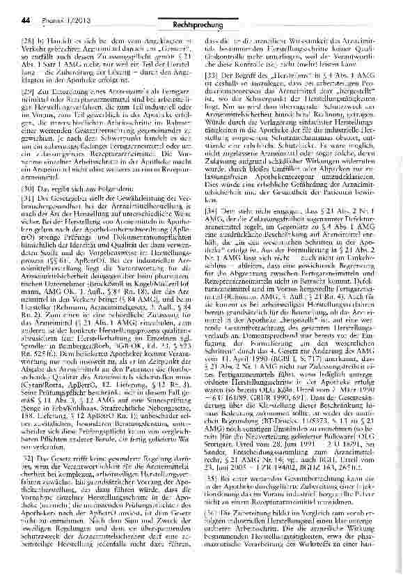 Vorschauseite 4: Verkauf von Importarzneimitteln ohne deutsche Zulassung AMG § 96 Nr. 5, Nr. 13; StGB § 263
