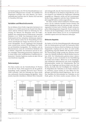 Vorschauseite 4: Nutzen und Umsetzung eines Delirkonzepts aus pflegerischer Perspektive: Eine quantitativ deskriptive Querschnittsstudie