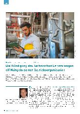 Vorschauseite 1: Betreiberverantwortung von Führungskräften: Die Kündigung des Technischen Leiters wegen elf Mängeln seiner Betriebsorganisation.