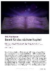 Vorschauseite 1: AG Psychiatrie Bereit für das nächste Kapitel