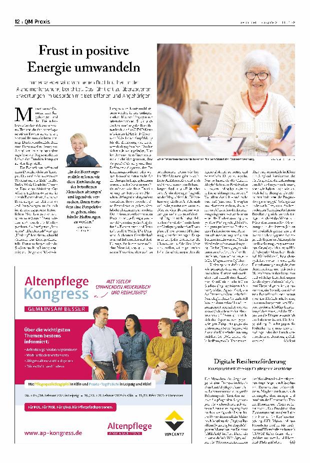 Vorschauseite 1: Frust in positive Energie umwandeln